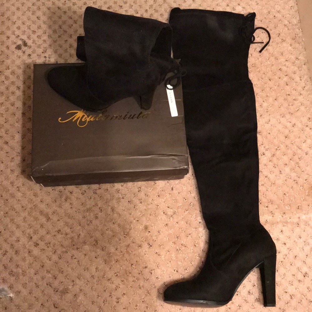 Brand new miulamiula knee high boots. Size USA: 7